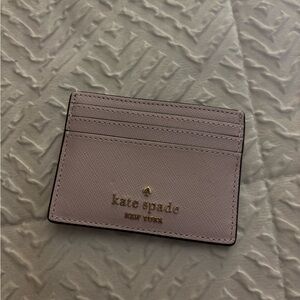 kate spade Light Purple Card Holder